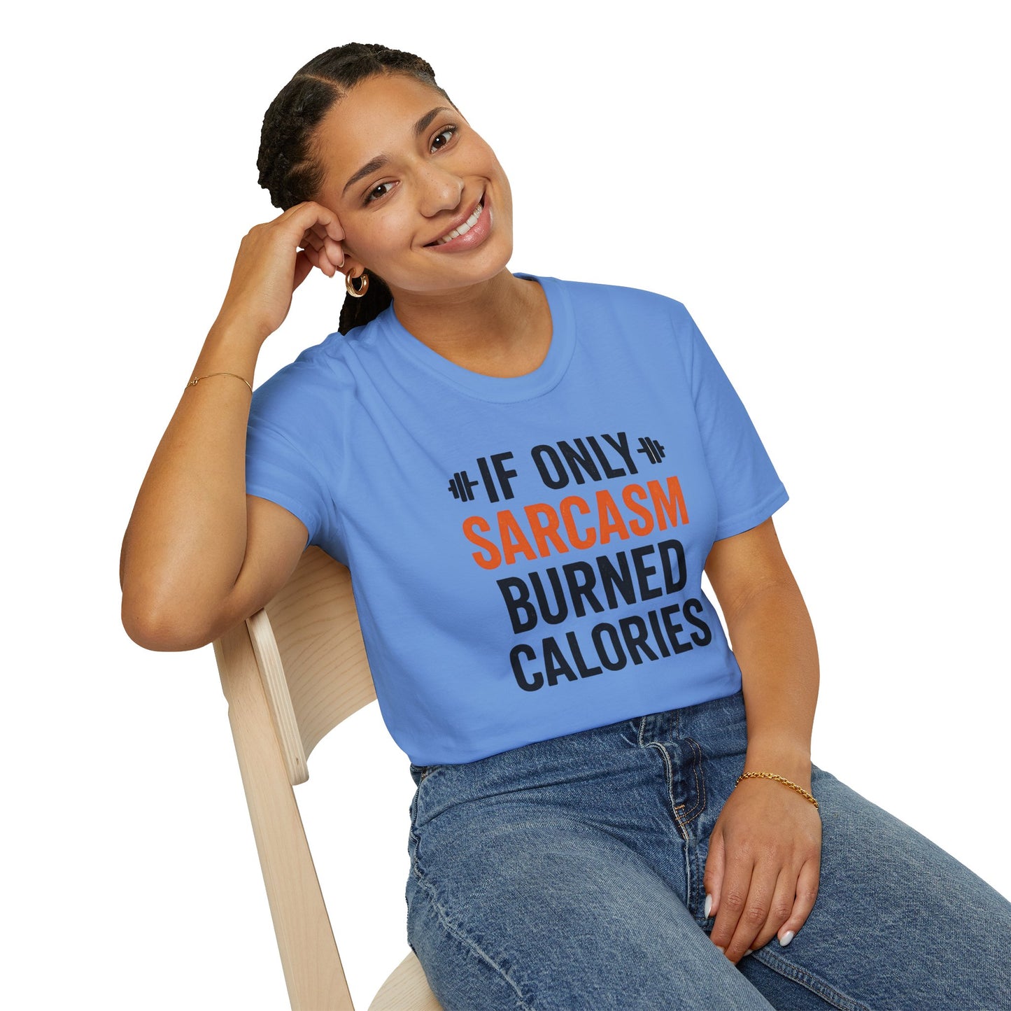 Sarcasm Gains: Unisex Tee for the Bold & Witty