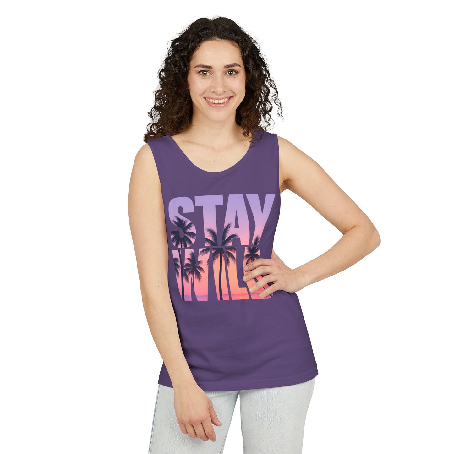 Stay Wild Tank Top