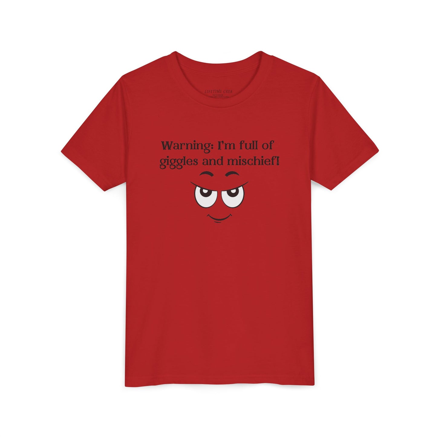 Warning: I'm full of giggles and mischief!