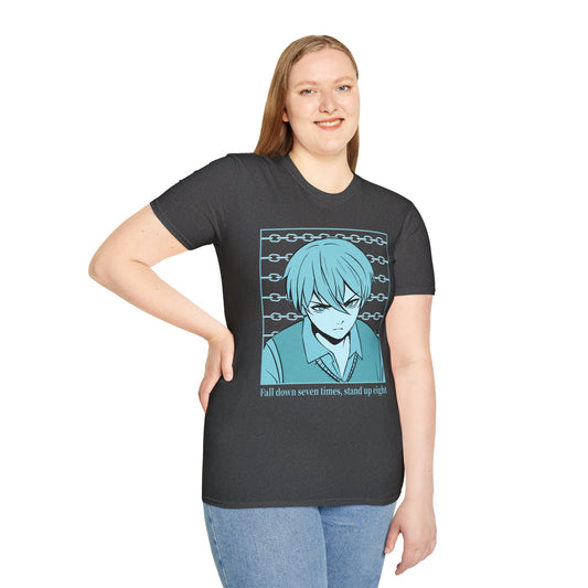 Rise Again: Anime-Inspired Motivation Tee