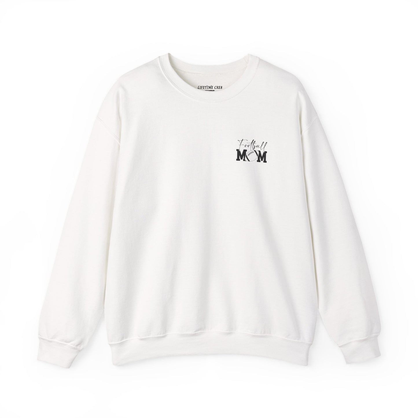 Football Mom Sweatshirt β Game Day Crewneck Pullover | Support Your Player in Style