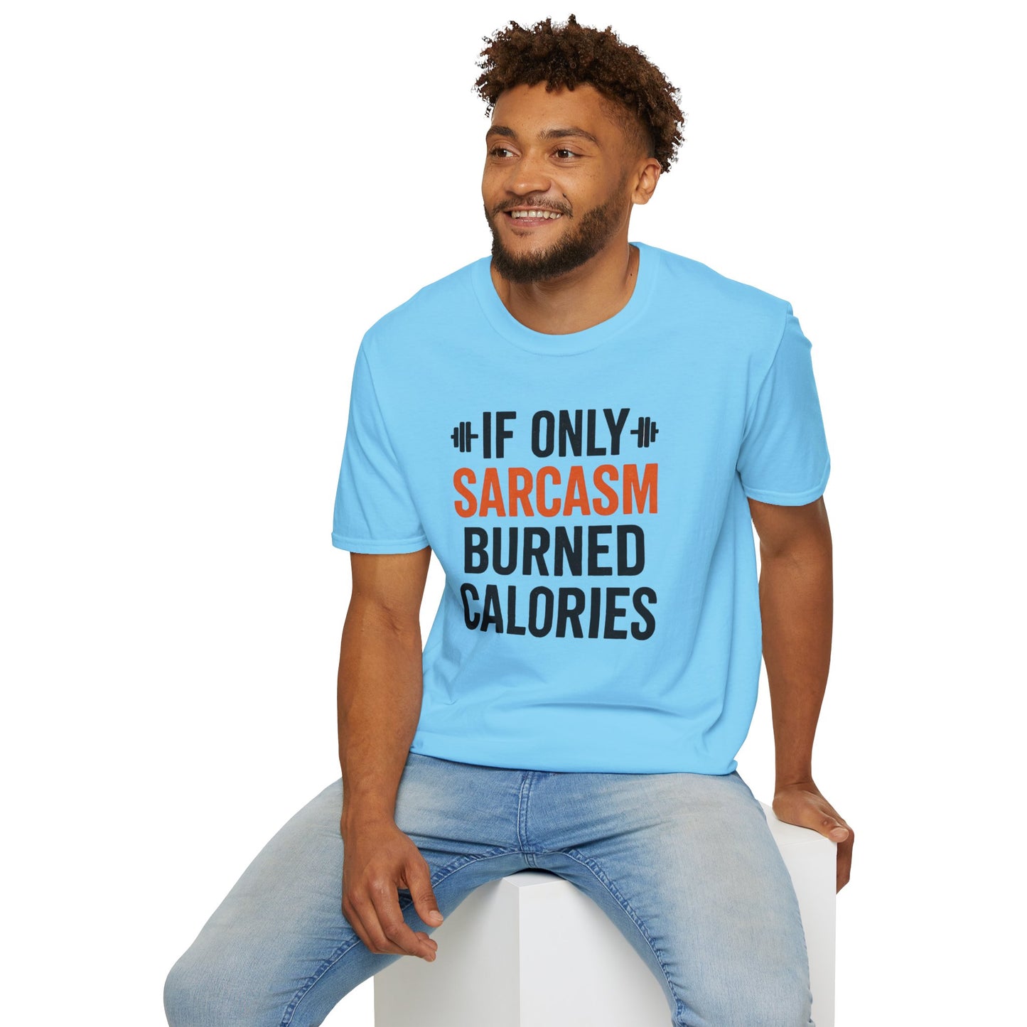 Sarcasm Gains: Unisex Tee for the Bold & Witty