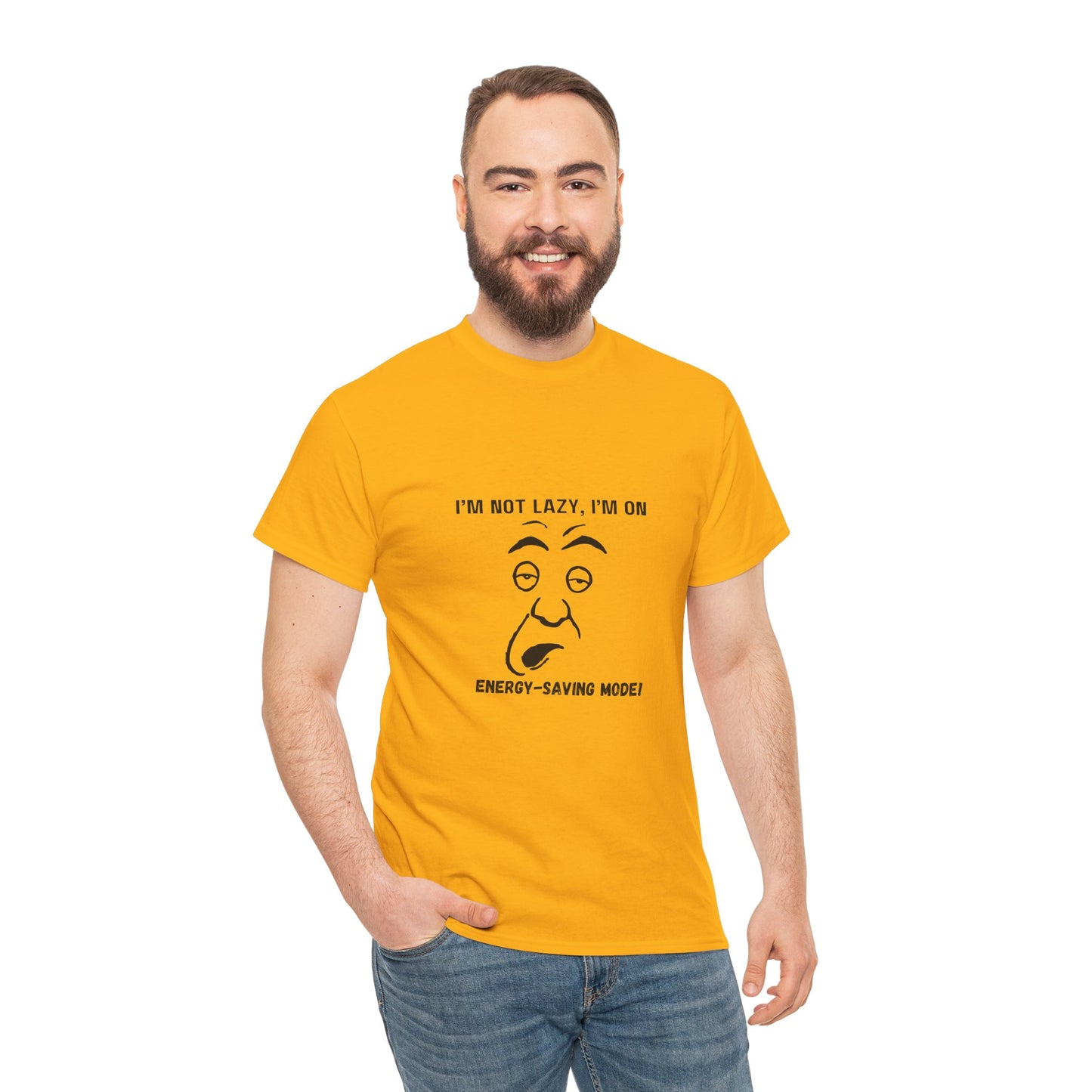 "Energy-Saving Mode" Funny Unisex T-Shirt