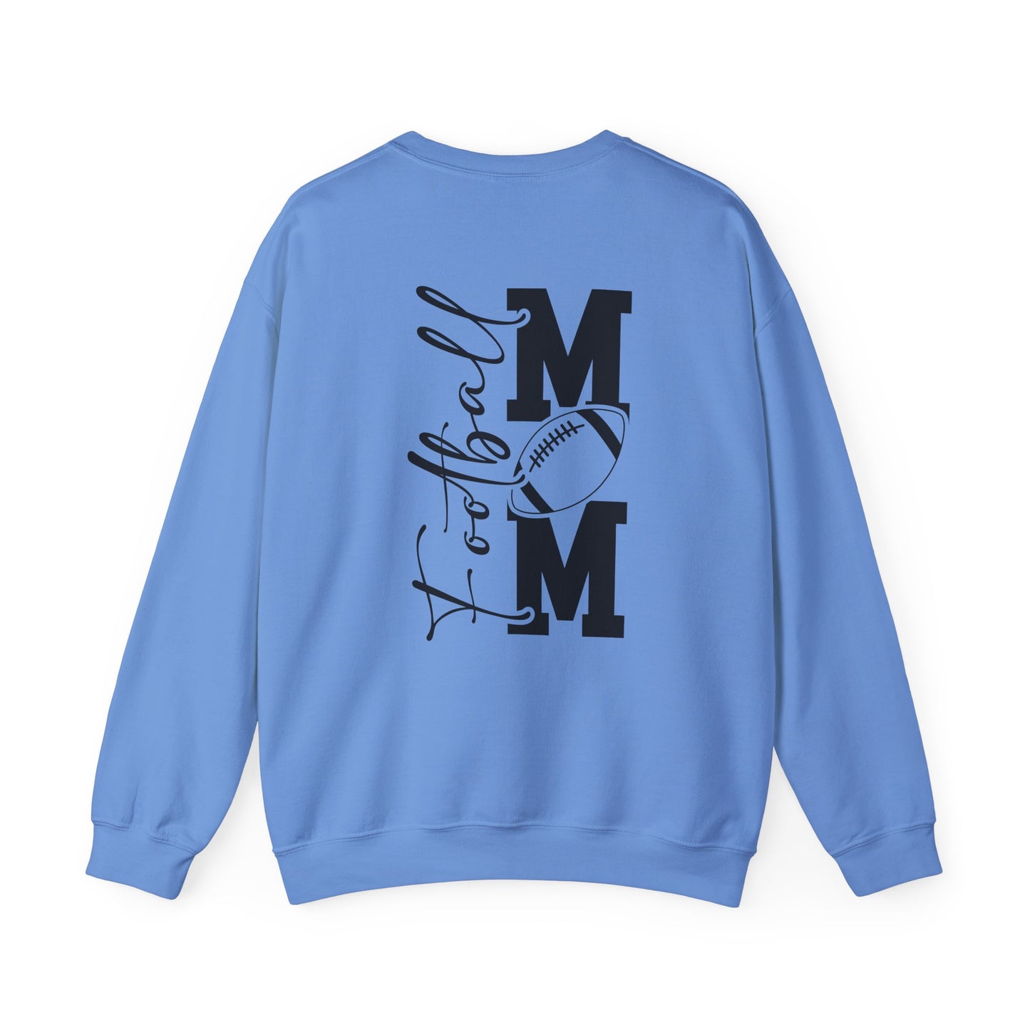 Football Mom Sweatshirt β Game Day Crewneck Pullover | Support Your Player in Style