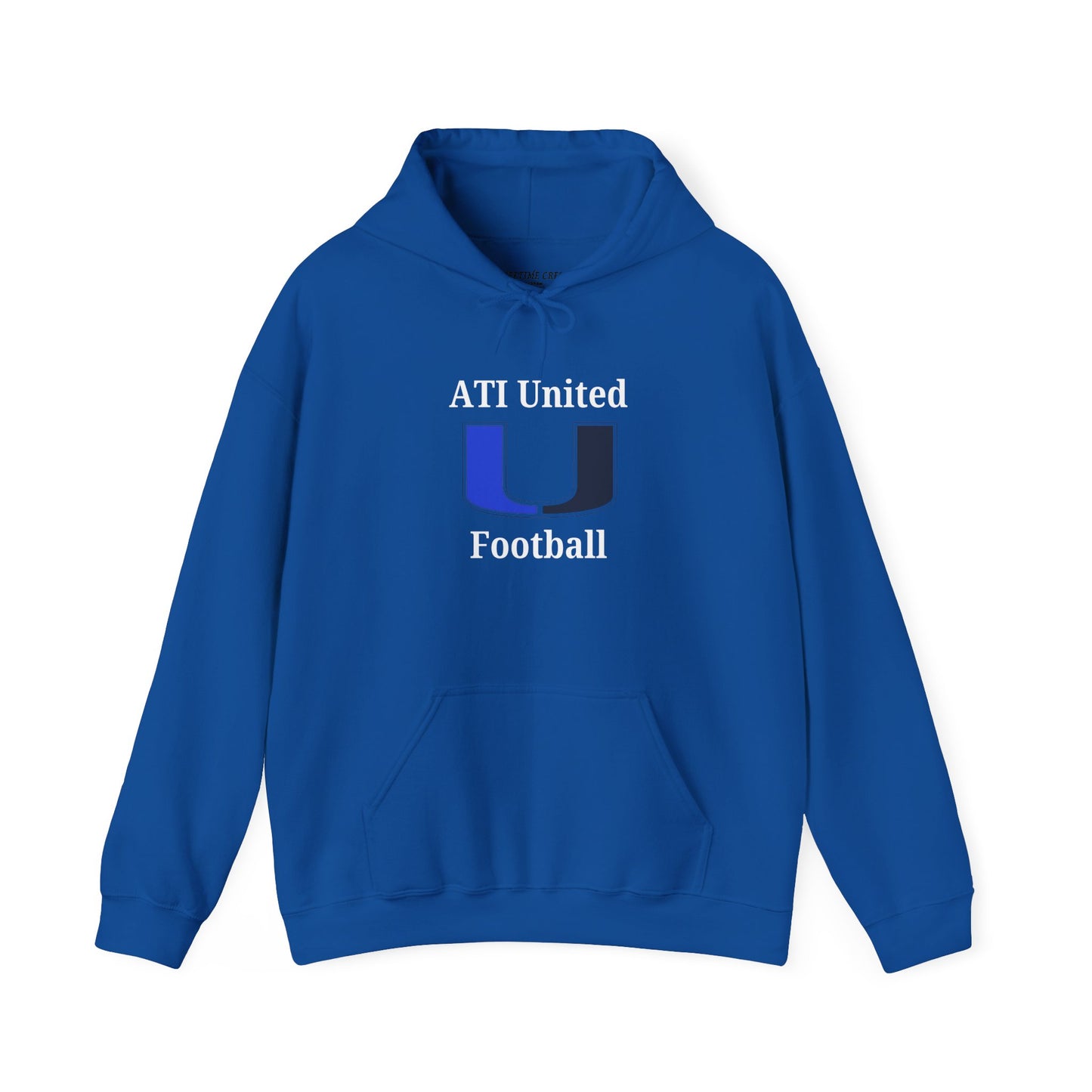 π ATI United Football Hoodie β Two Schools, One Family, One Team Spirit
