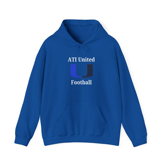 🏈 ATI United Football Hoodie – Two Schools, One Family, One Team Spirit
