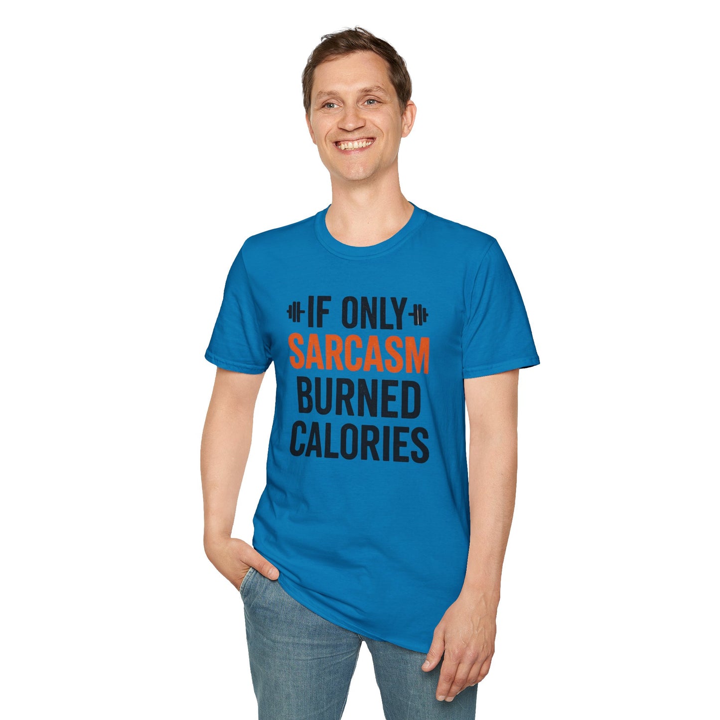 Sarcasm Gains: Unisex Tee for the Bold & Witty