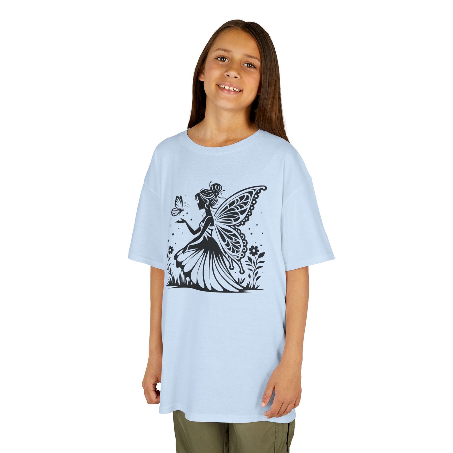 ✨ Enchanted Fairy Garden Tee – Where Magic Meets Style ✨