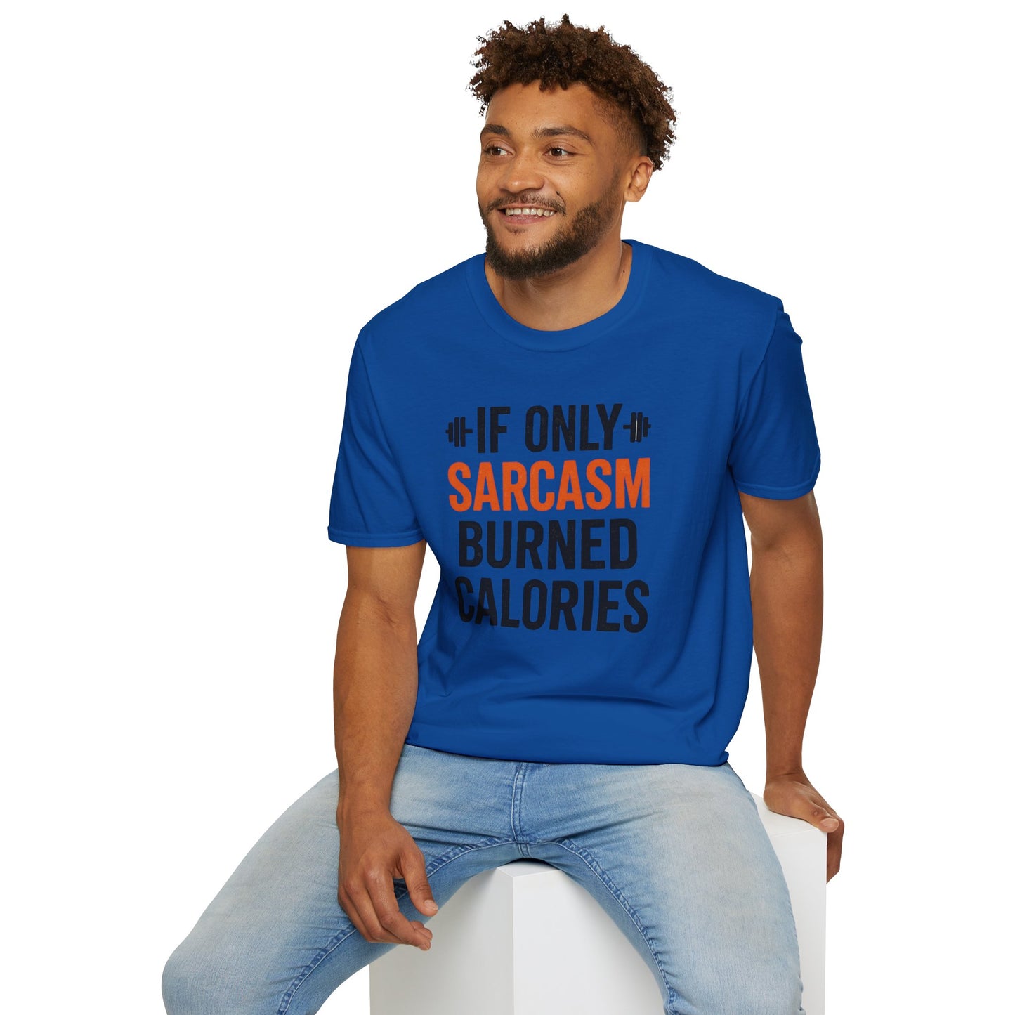 Sarcasm Gains: Unisex Tee for the Bold & Witty