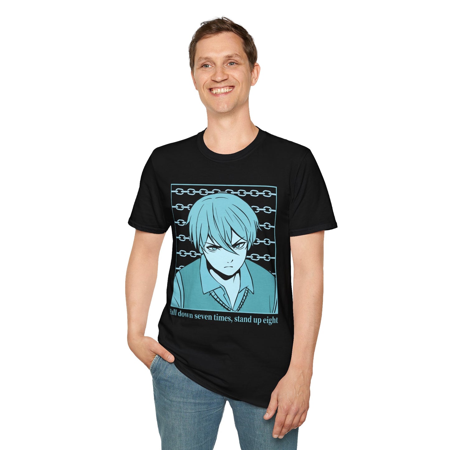 Rise Again: Anime-Inspired Motivation Tee