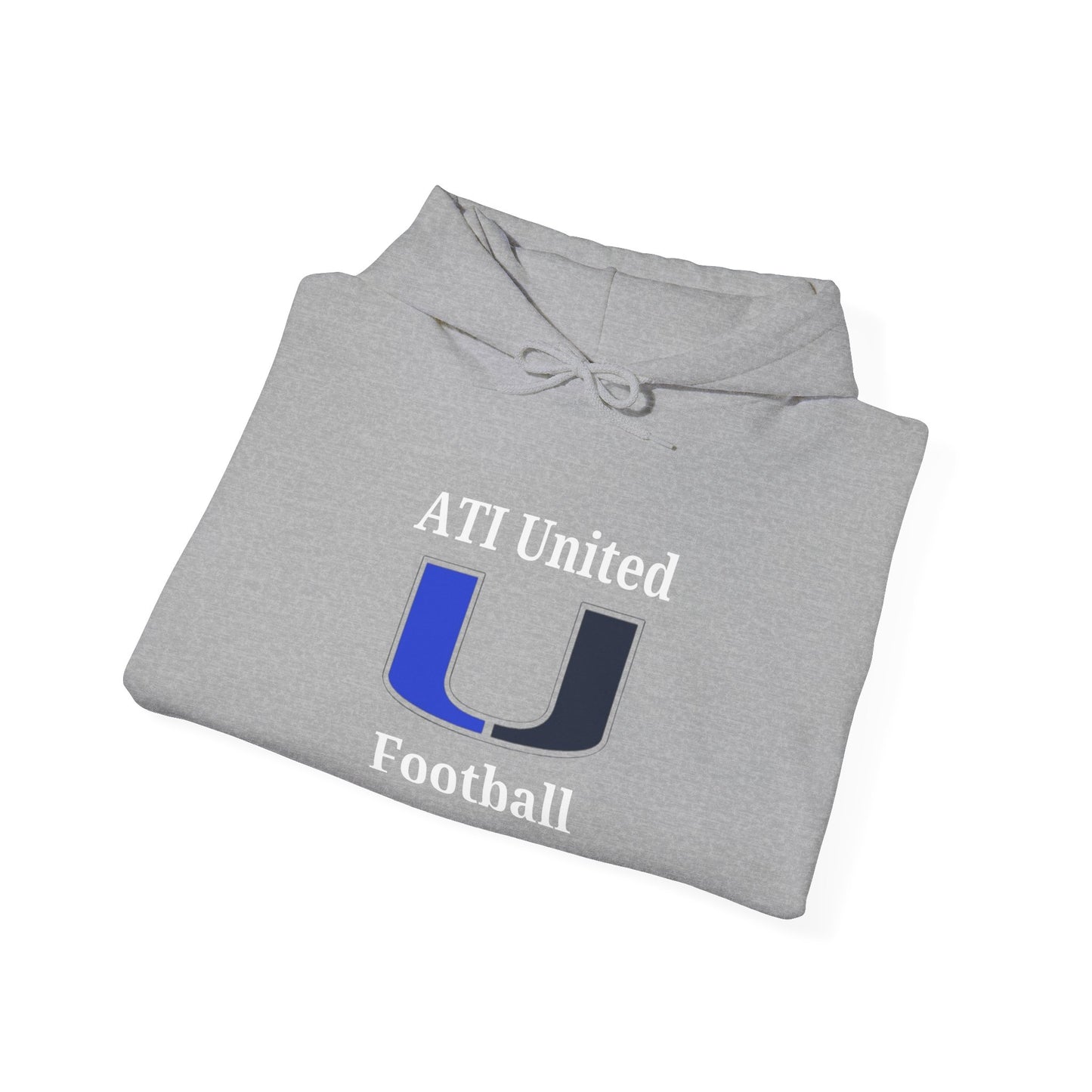 π ATI United Football Hoodie β Two Schools, One Family, One Team Spirit