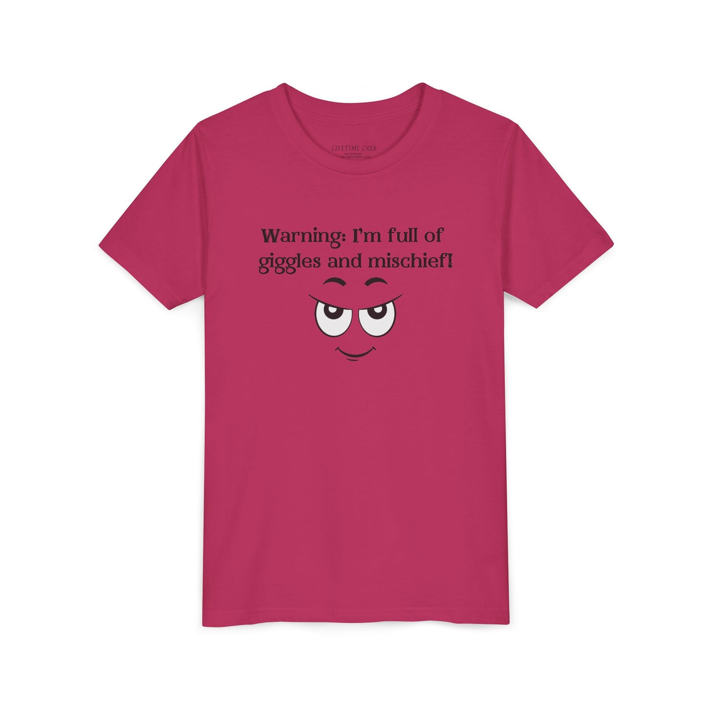 Warning: I'm full of giggles and mischief!