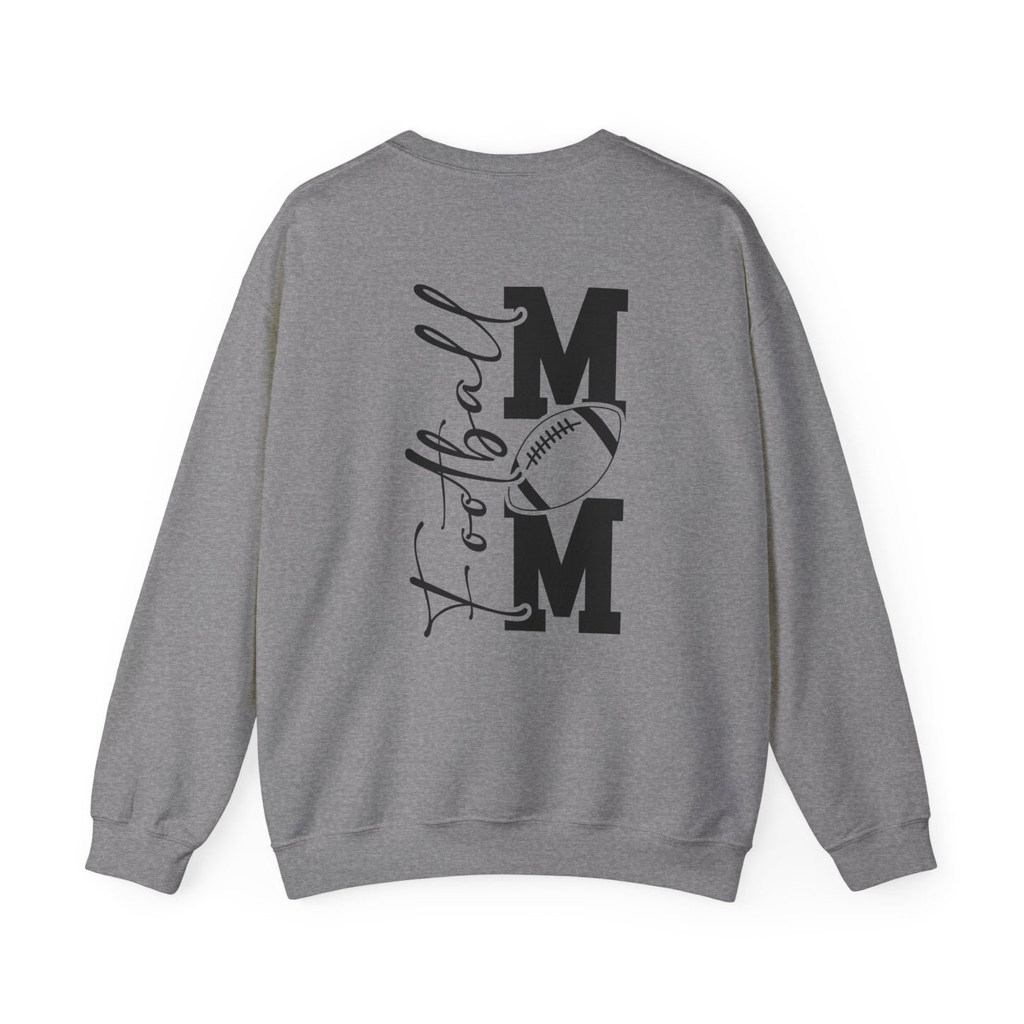 Football Mom Sweatshirt β Game Day Crewneck Pullover | Support Your Player in Style