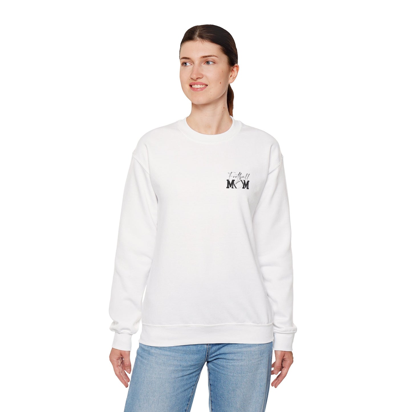 Football Mom Sweatshirt β Game Day Crewneck Pullover | Support Your Player in Style