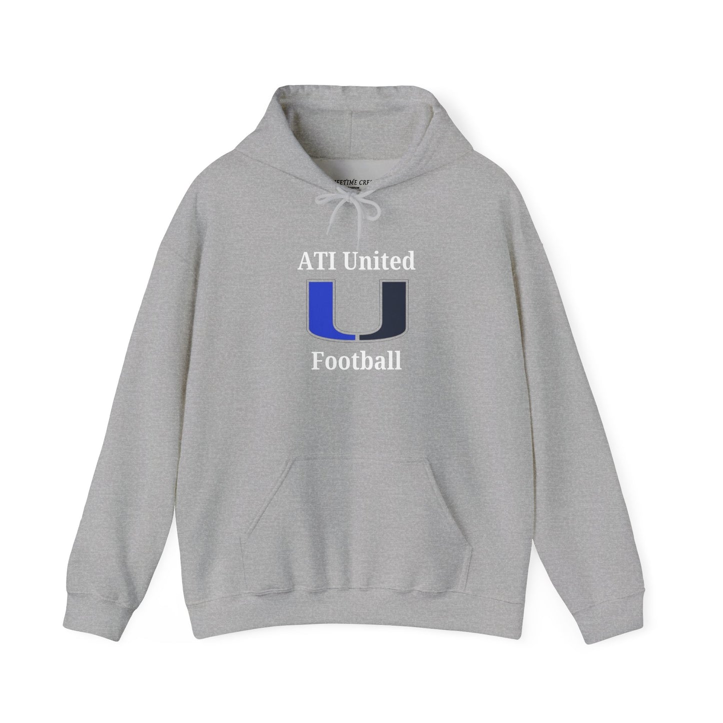π ATI United Football Hoodie β Two Schools, One Family, One Team Spirit