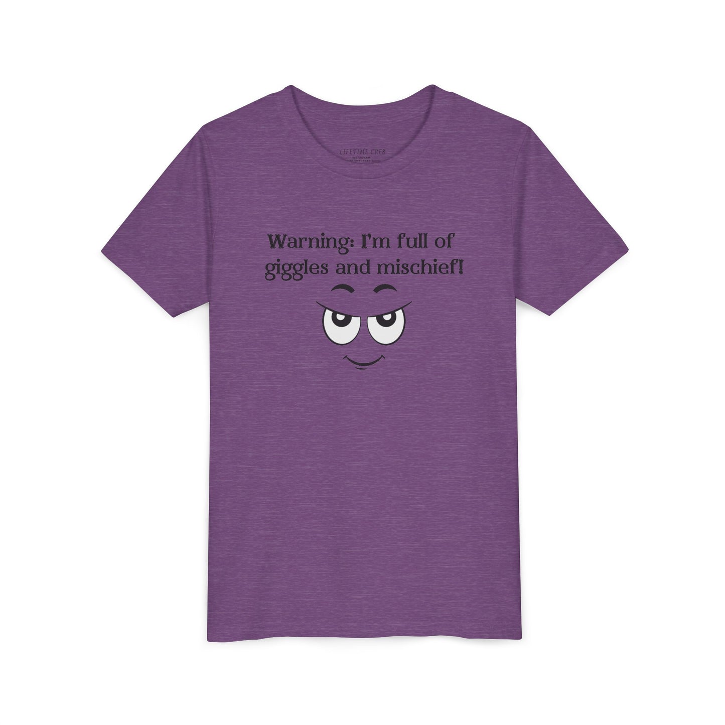 Warning: I'm full of giggles and mischief!