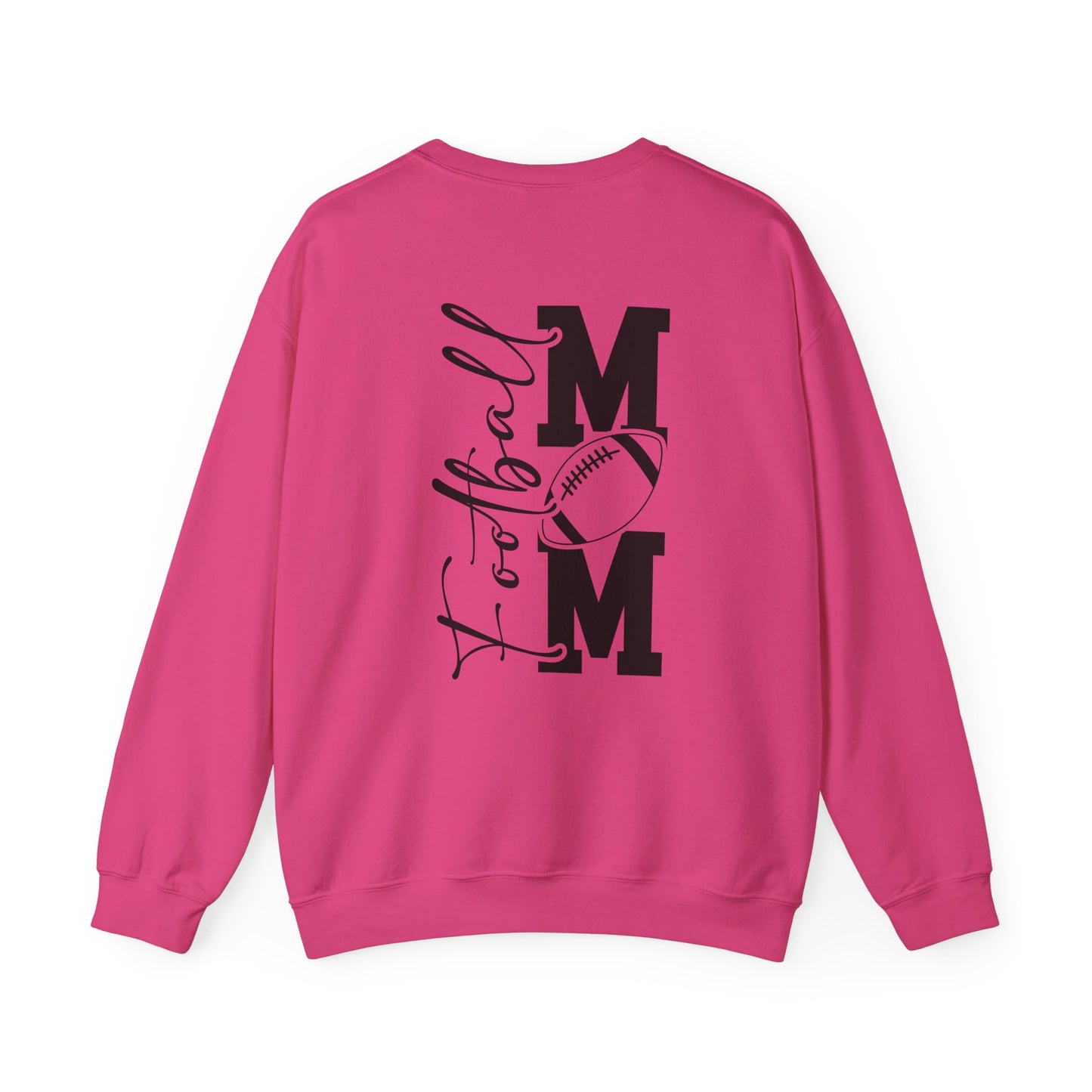 Football Mom Sweatshirt β Game Day Crewneck Pullover | Support Your Player in Style