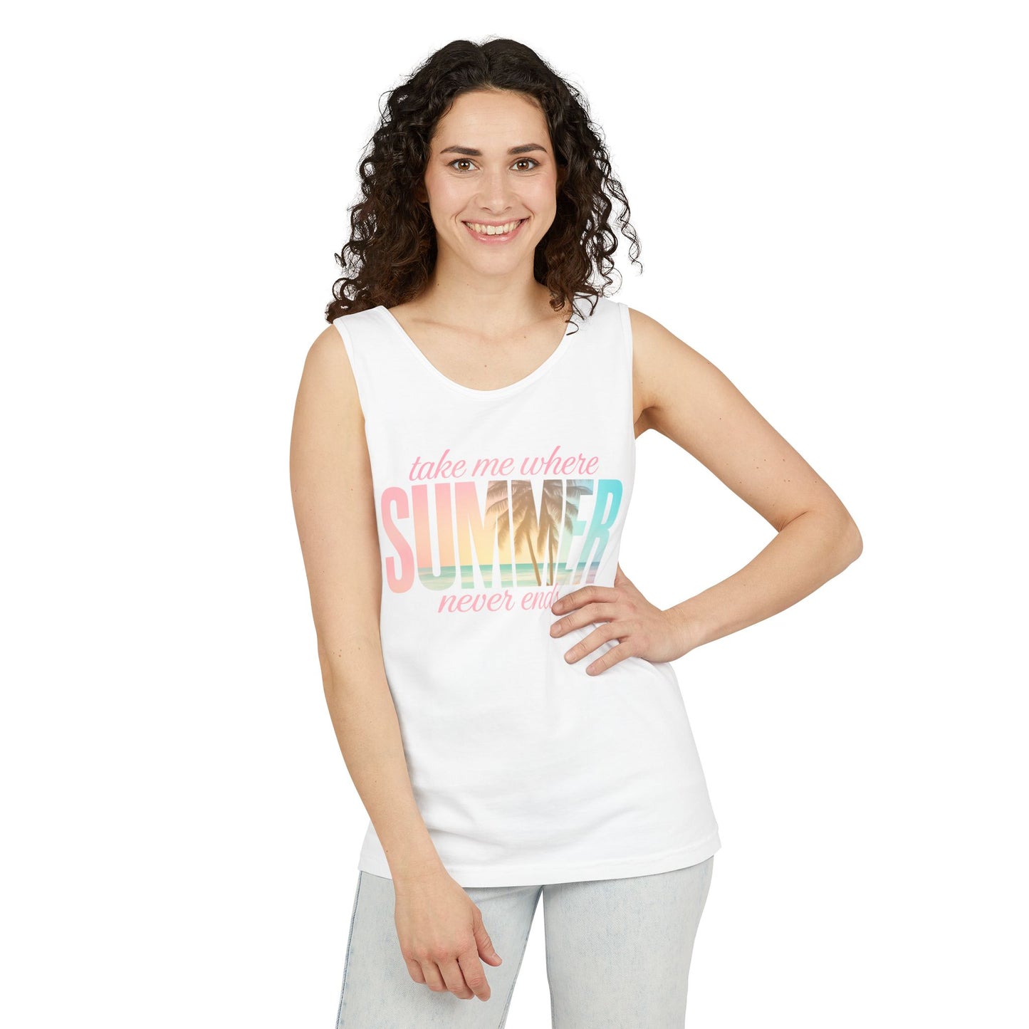 Summer Paradise Tank Top