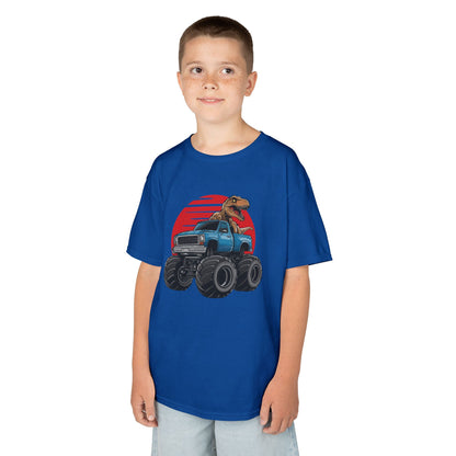 T-Rex Monster Truck Mayhem Tee – For Dino & Truck Lovers!