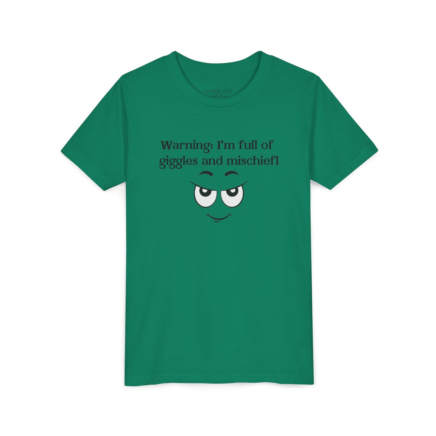 Warning: I'm full of giggles and mischief!