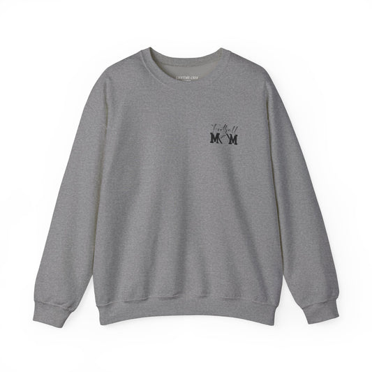 Football Mom Sweatshirt – Game Day Crewneck Pullover | Support Your Player in Style