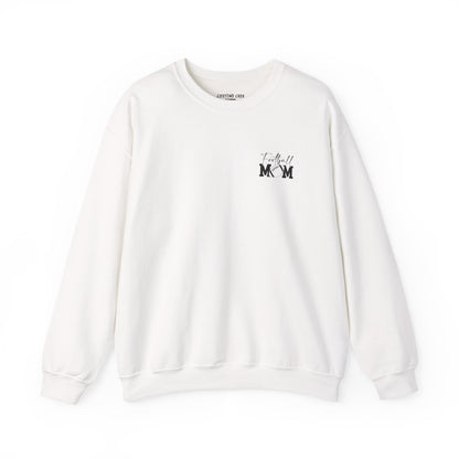 Football Mom Sweatshirt – Game Day Crewneck Pullover | Support Your Player in Style