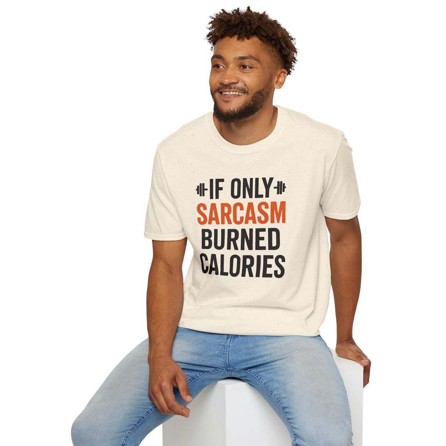 Sarcasm Gains: Unisex Tee for the Bold & Witty