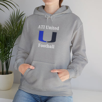 🏈 ATI United Football Hoodie – Two Schools, One Family, One Team Spirit