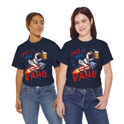 4th of July Goose Tee