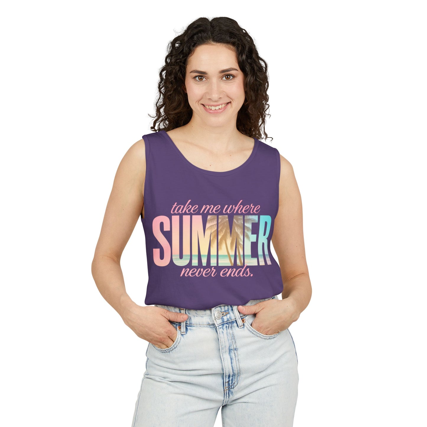 Summer Paradise Tank Top