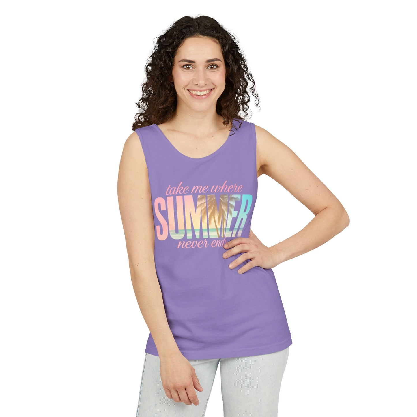 Summer Paradise Tank Top