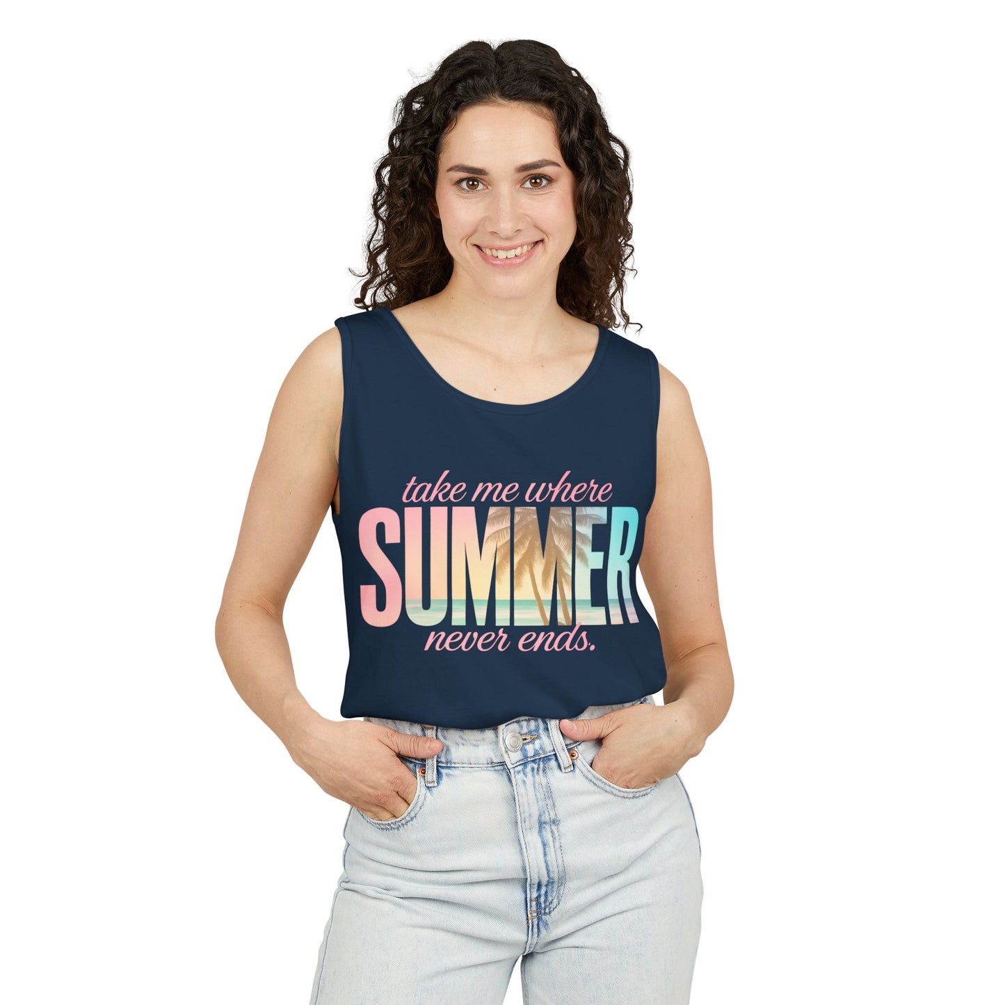 Summer Paradise Tank Top