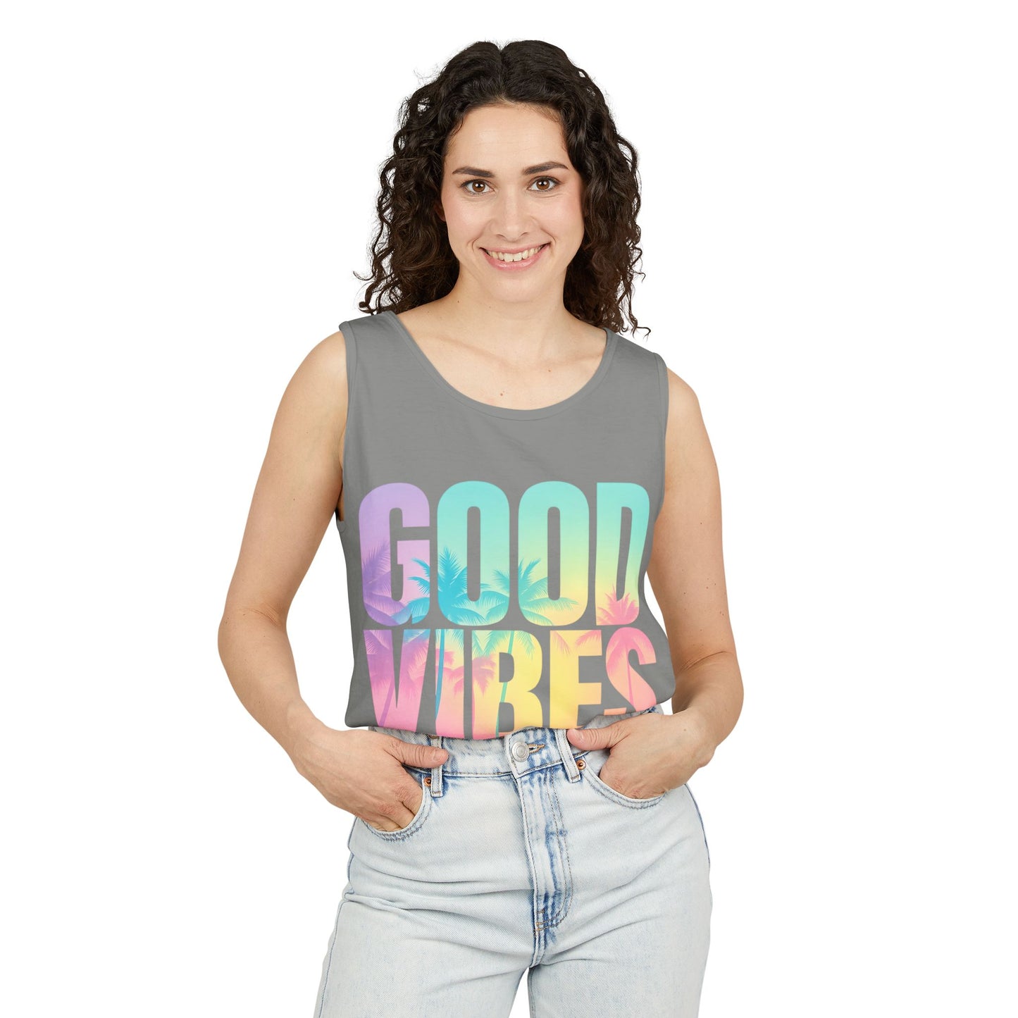 Good Summer Vibes Tank Top