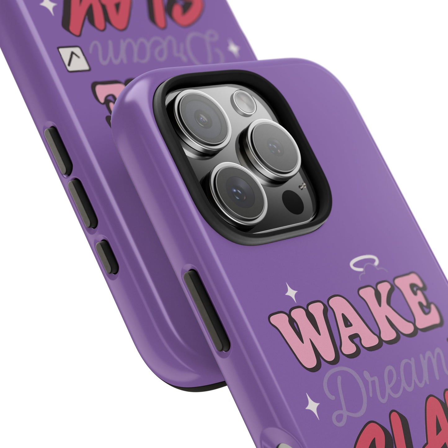 Phone Case - Wake Dream Slay Repeat Tough Phone Cover