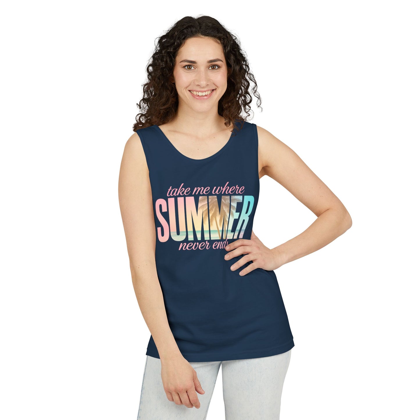 Summer Paradise Tank Top