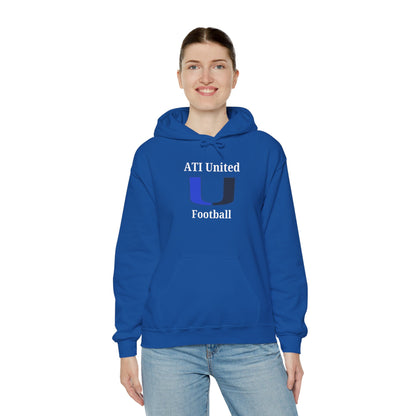 🏈 ATI United Football Hoodie – Two Schools, One Family, One Team Spirit