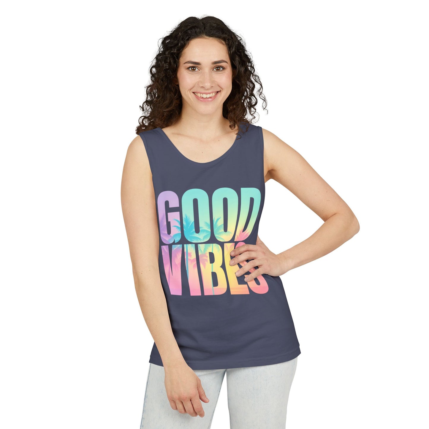 Good Summer Vibes Tank Top