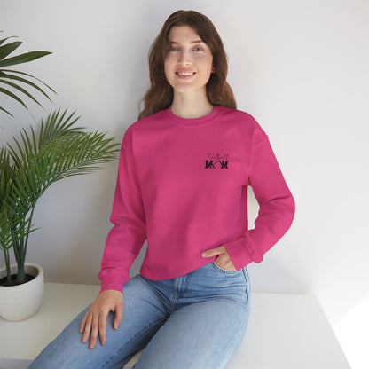 Football Mom Sweatshirt – Game Day Crewneck Pullover | Support Your Player in Style