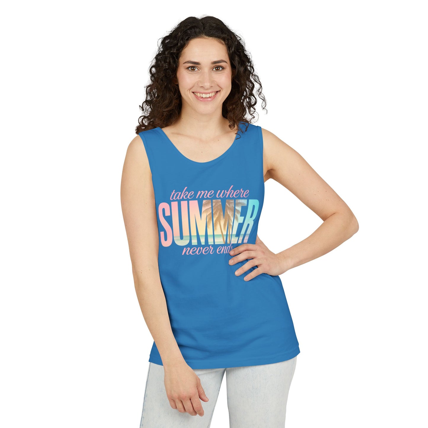 Summer Paradise Tank Top