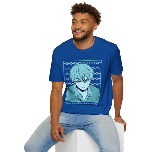 Rise Again: Anime-Inspired Motivation Tee