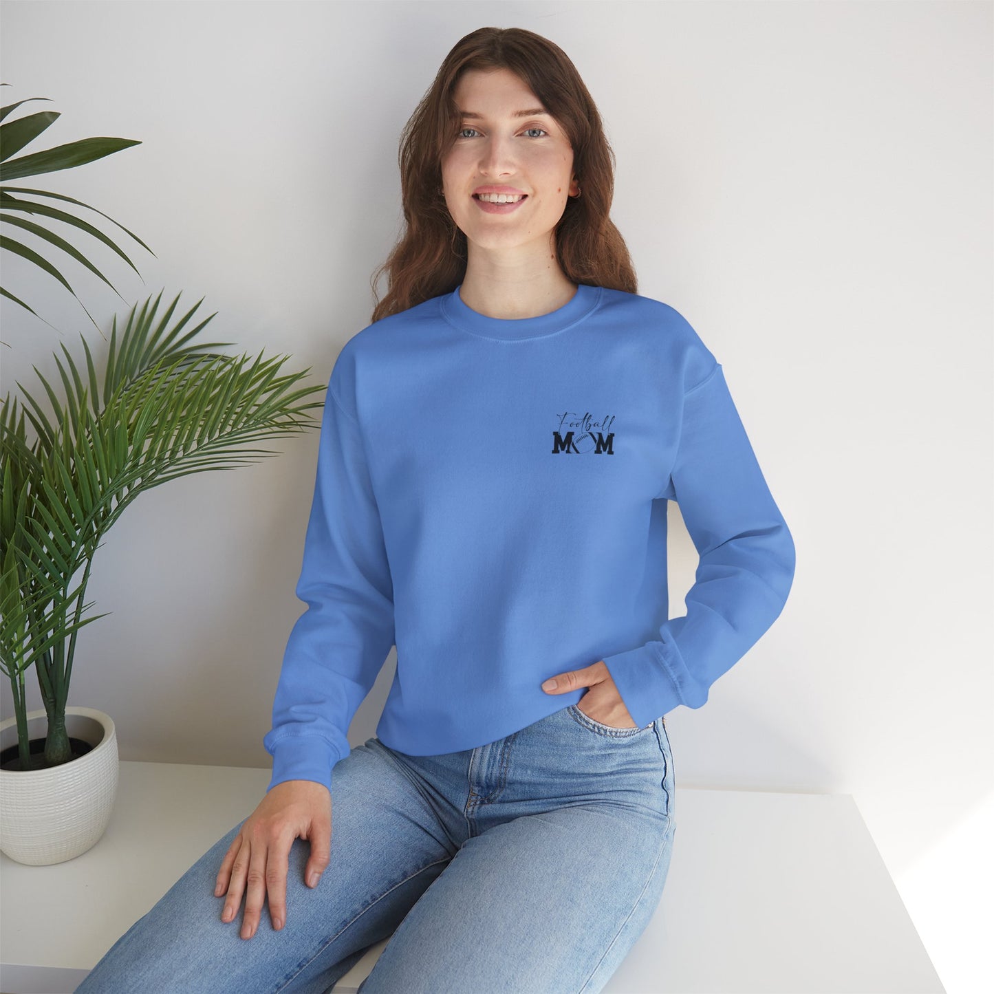 Football Mom Sweatshirt – Game Day Crewneck Pullover | Support Your Player in Style