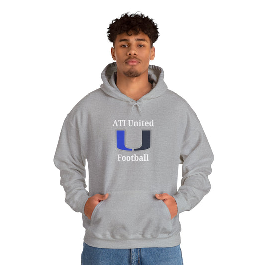 🏈 ATI United Football Hoodie – Two Schools, One Family, One Team Spirit