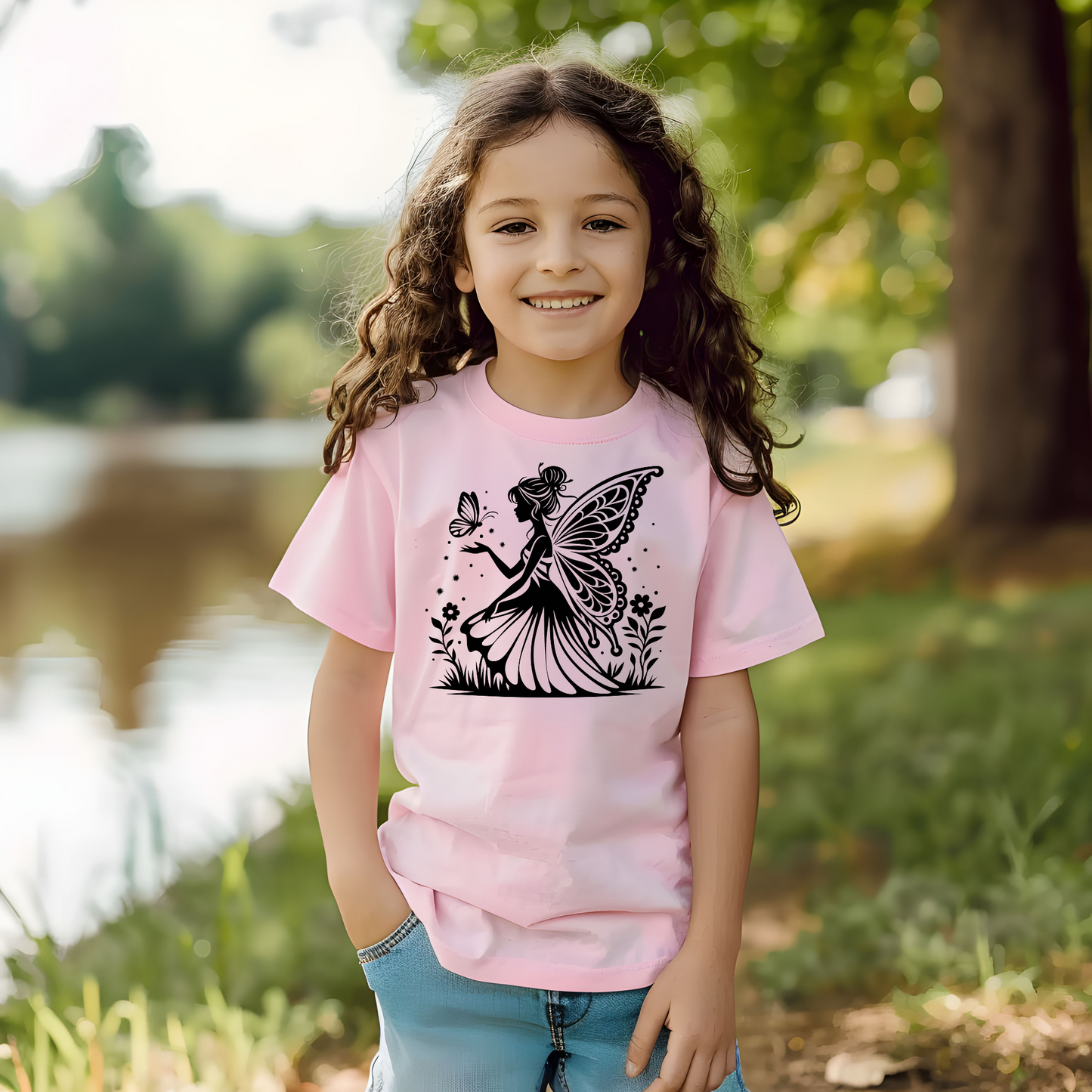 ✨ Enchanted Fairy Garden Tee – Where Magic Meets Style ✨