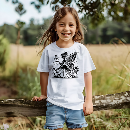 ✨ Enchanted Fairy Garden Tee – Where Magic Meets Style ✨
