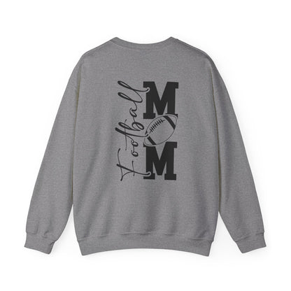Football Mom Sweatshirt – Game Day Crewneck Pullover | Support Your Player in Style