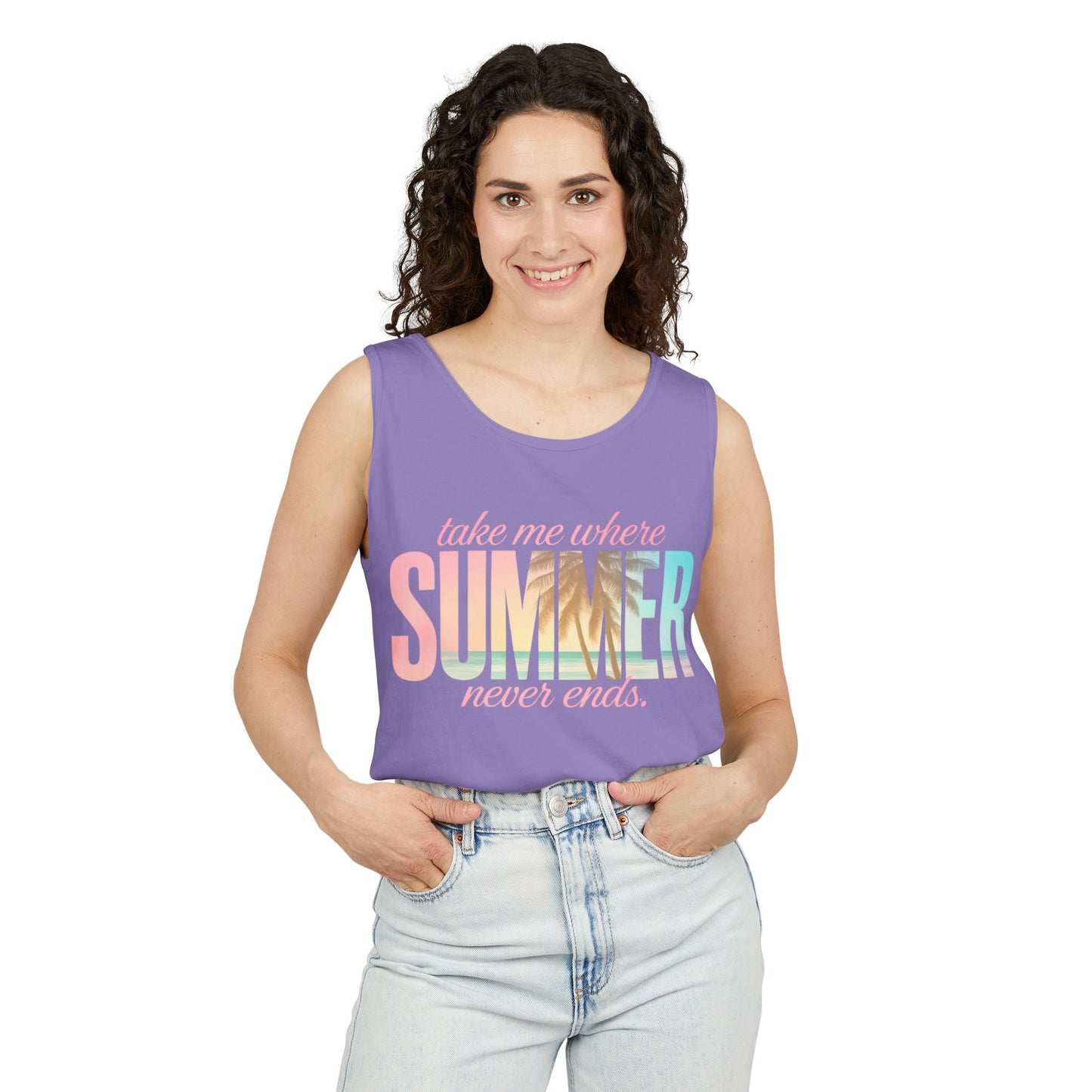 Summer Paradise Tank Top