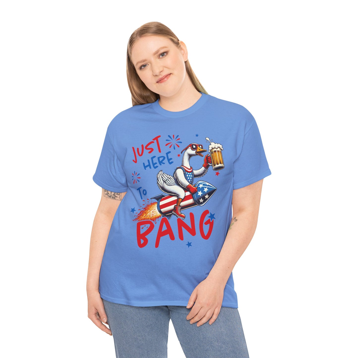 4th of July Goose Tee