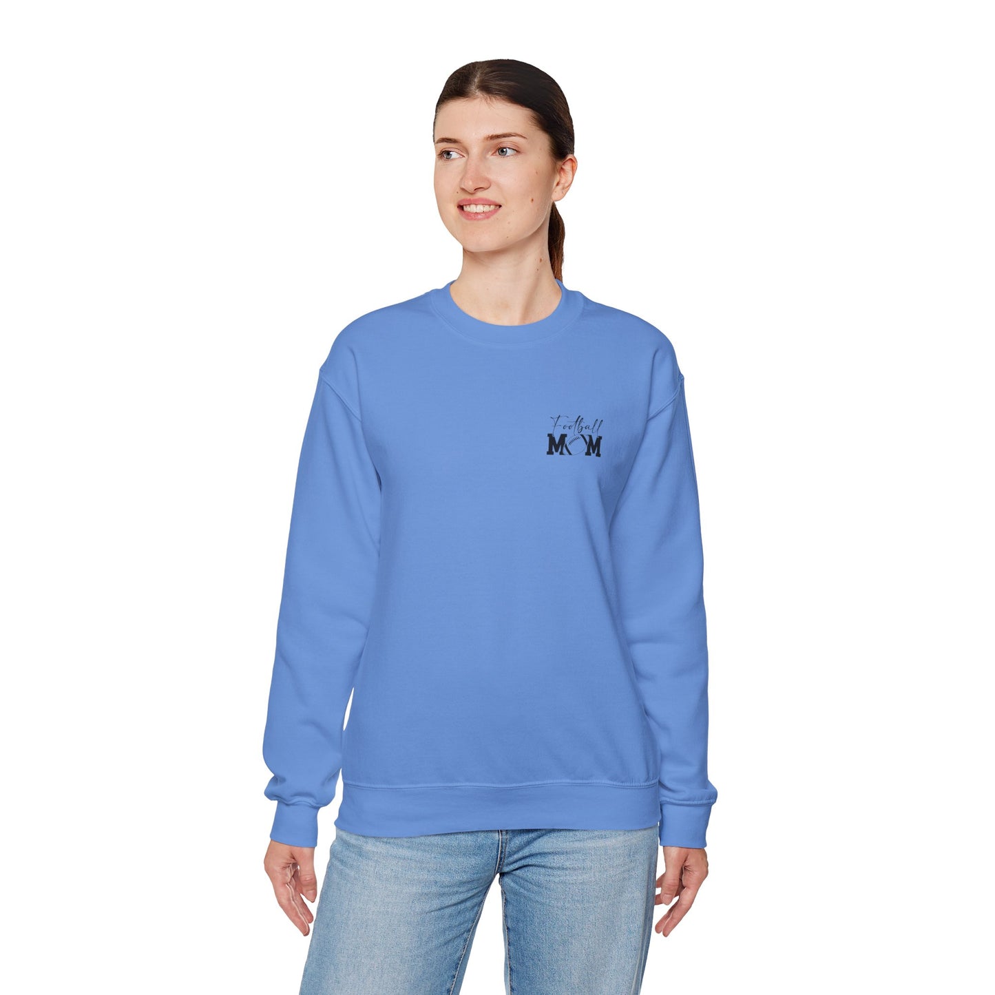 Football Mom Sweatshirt – Game Day Crewneck Pullover | Support Your Player in Style