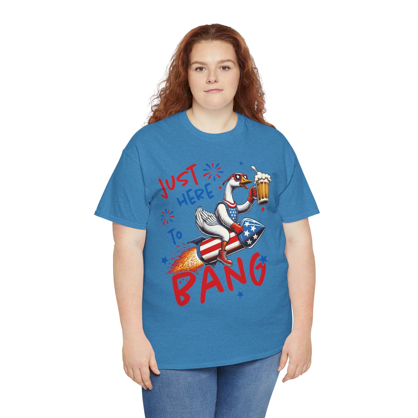 4th of July Goose Tee