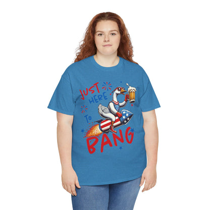4th of July Goose Tee